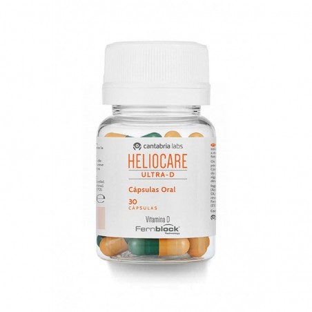 Heliocare Oral Ultra D 30 Cápsulas