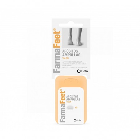 FarmaFeet Ampollas Talón 5uds