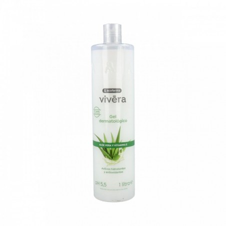Acofarma Vivera Gel Aloe Vera y Vitamina E 1 Litro