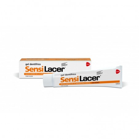 Sensilacer Dientes Sensibles Gel Dentifrico 125ml