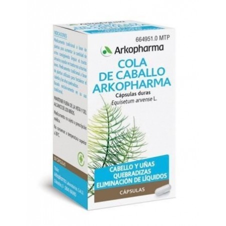Arkocápsulas Cola de Caballo 190 Mg 50 Cápsulas Duras