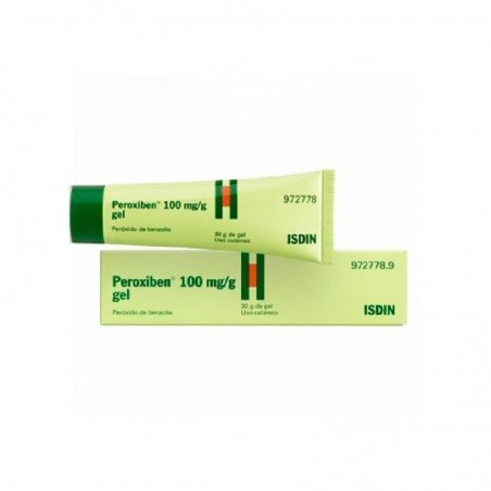 PEROXIBEN  25 mg/g GEL, 1 tubo de 30 g