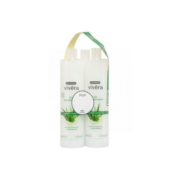 Acofarma Nesira  Triplo Gel Aloe Vera + Vit E (3x1l)