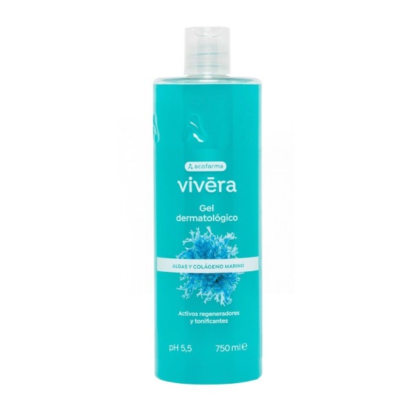 Acofarma Vivera Gel Algas/Colageno Marino 1 Envase 750 ML