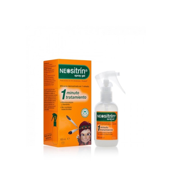 Neositrin Spray Gel Antipiojos 100ml