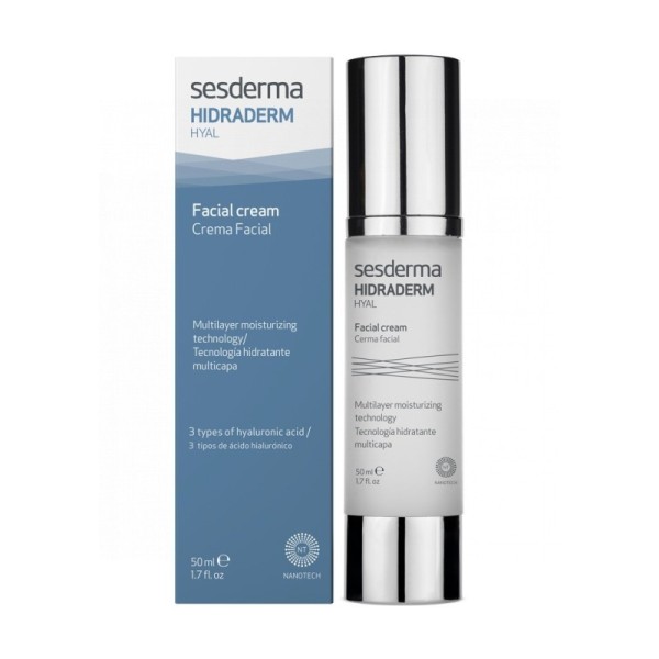Sesderma Hidraderm Hyal Facial Crema Hidratante 50 ml