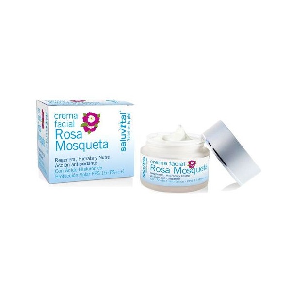 Saluvital Crema Rosa Mosqueta Pieles Normales 50 ml