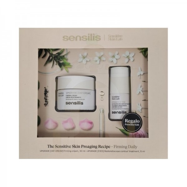 Sensilis Pack Upgrade Crema de Dïa Reafirmante 50ml + Contorno de Ojos 15ml