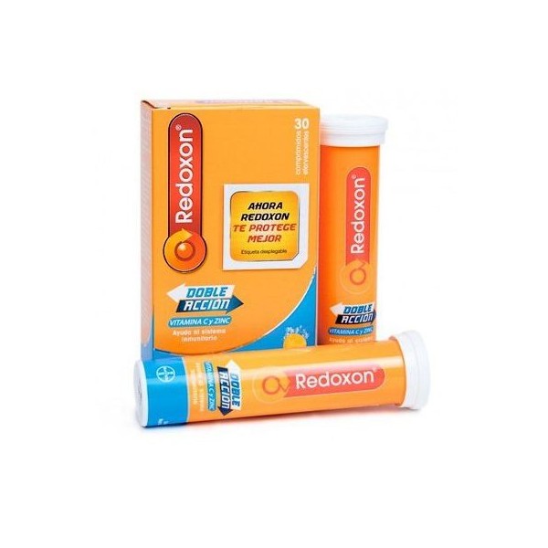 Promo Redoxon Doble Accion 30+15