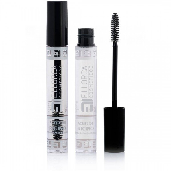 E. Llorca Pharma Aceite de Ricino Puro Para Las Pestañas Y Cejas  1 envase 12ml transparente