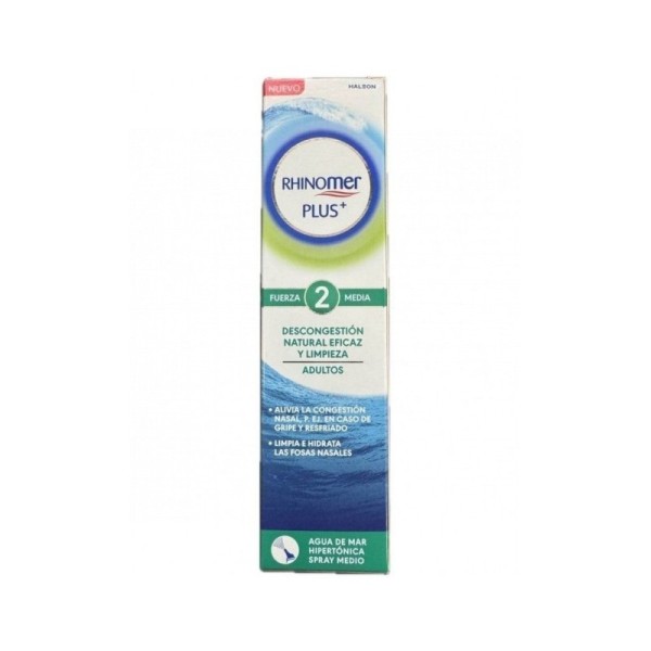 Rhinomer Plus Adultos Fuerza 2 Media 1 Spray 125 ml