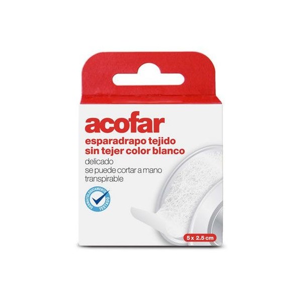 Esparadrapo Acofar S/teje Bla 5x2,5cm