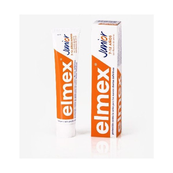 Elmex Pasta Dentífrica - Anticaries Junior 75 Ml
