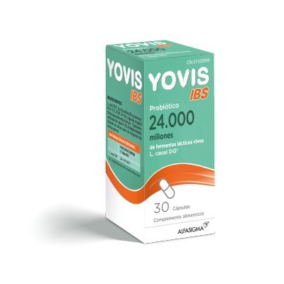 Yovis Ibs 30 Capsulas