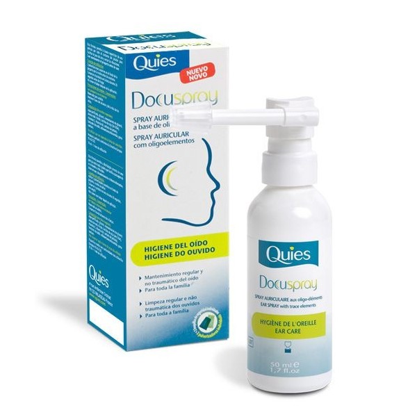 Doculyse Spray Higiene Del Conducto Auditivo 30 Ml